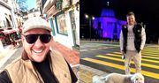 Rozmodlony Filip Chajzer mówi o wierze: "Przez wstawiennictwo Matki Boskiej poprosiłem o pomoc"