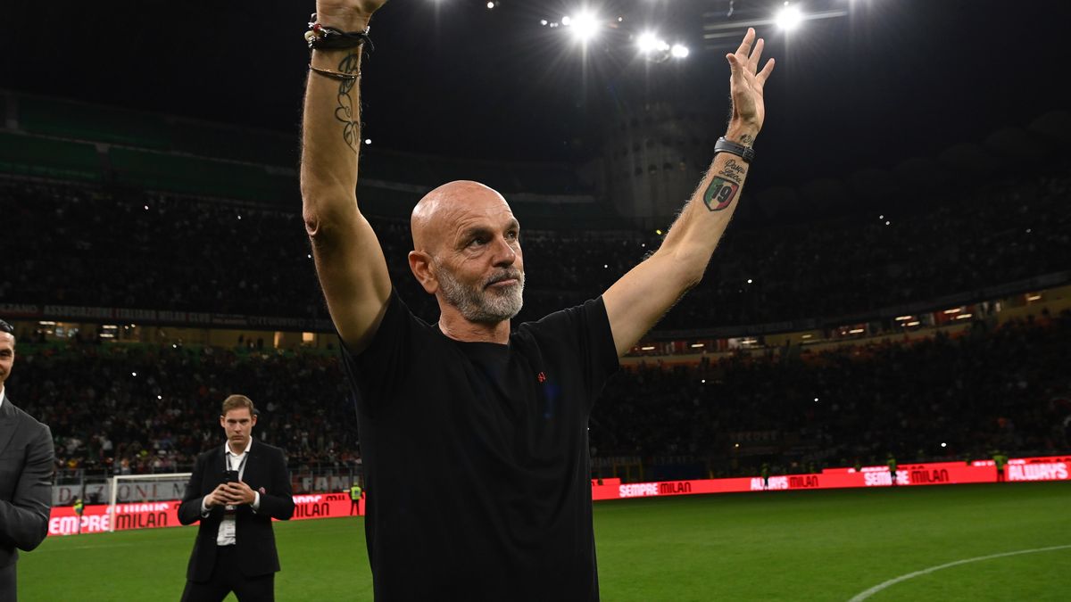 Zdjęcie okładkowe artykułu: Getty Images / Claudio Villa/AC Milan / Na zdjęciu: Stefano Pioli