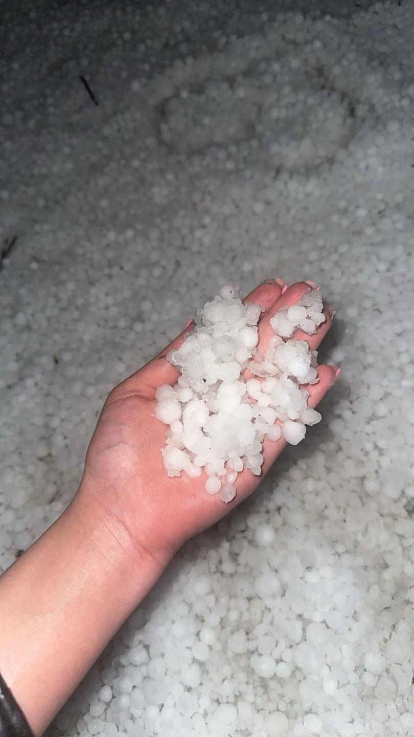 Gradobicie w powiecie opolskim