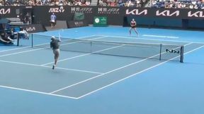 Trening jak mecz. Świątek i Sabalenka przyciągnęły uwagę kibiców