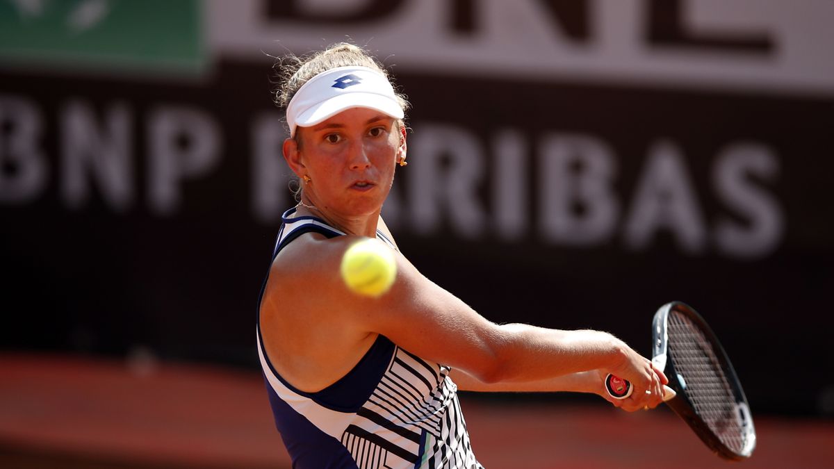 PAP/EPA / Clive Brunskill / Na zdjęciu: Elise Mertens