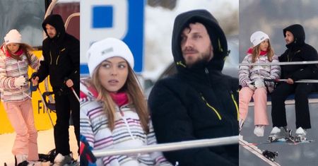 Antek Królikowski i Joanna Opozda WALCZĄ O MIŁOŚĆ na zakopiańskim stoku (ZDJĘCIA)