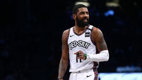 NBA. Kolejne problemy zdrowotne Kyrie'ego Irvinga. Najpierw kolano, teraz ponownie bark