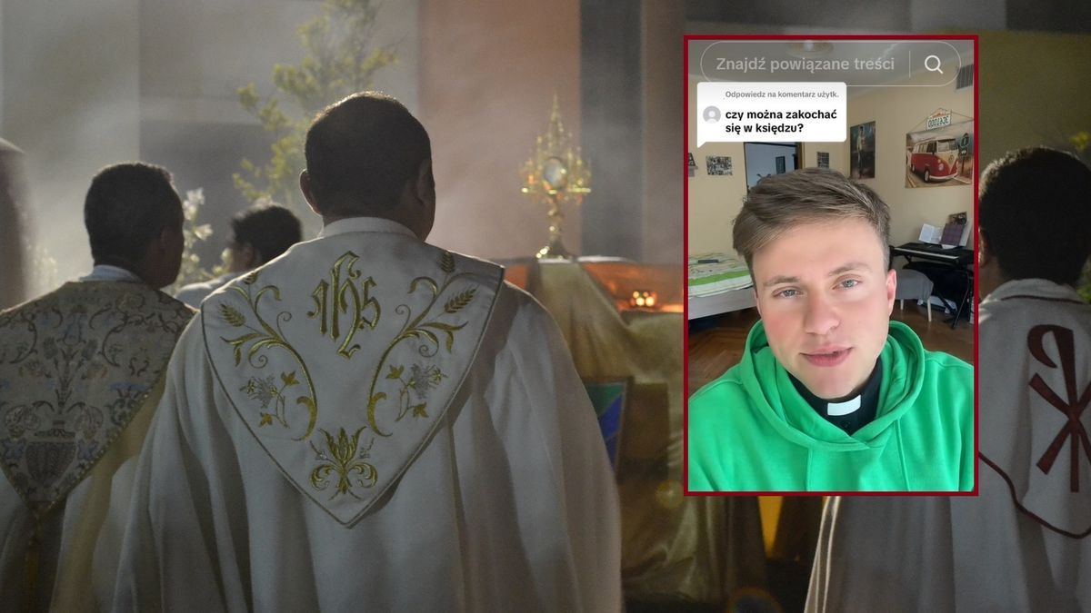 Ks. Kosecki odpowiada na pytanie, czy można zakochać się w księdzu