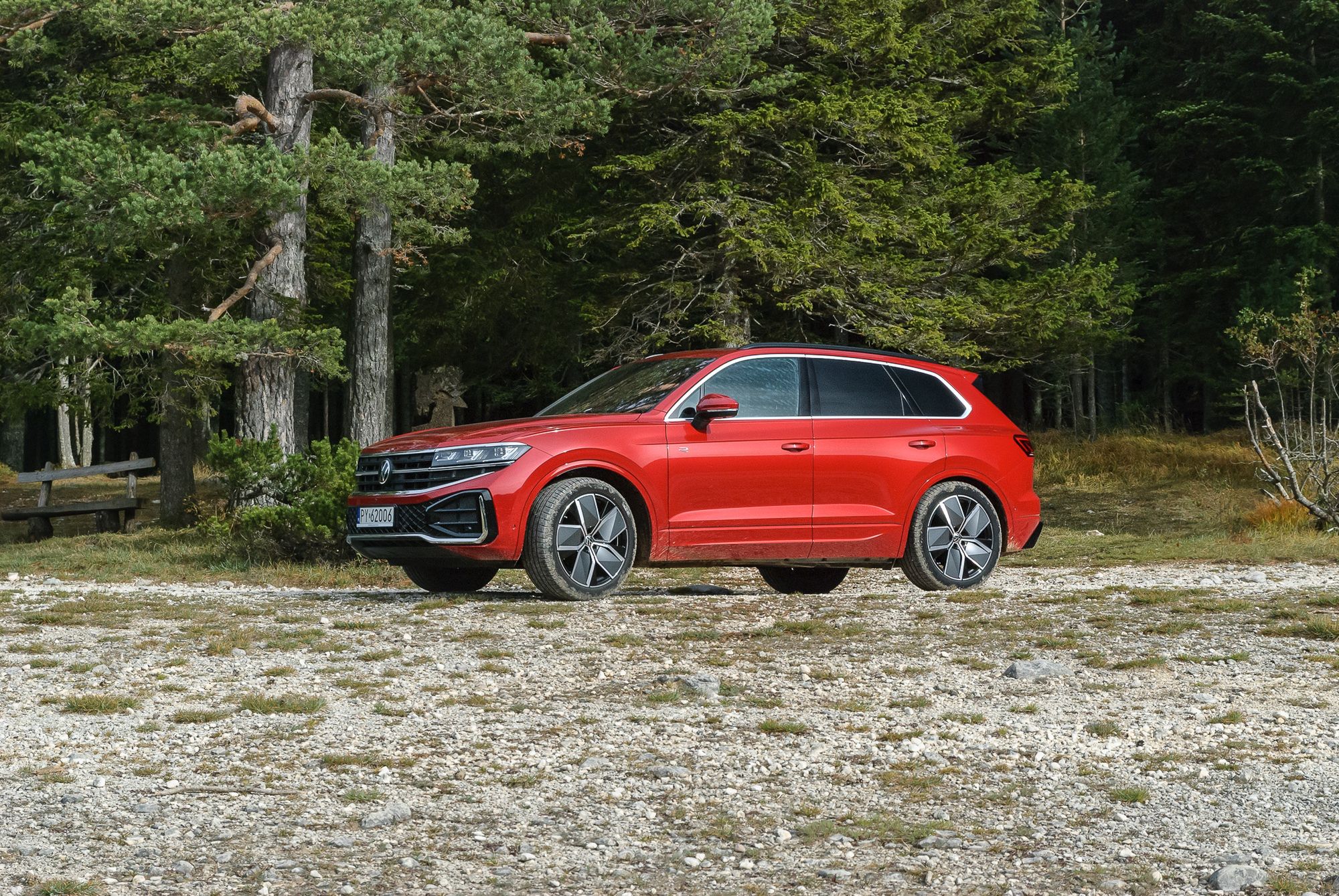 Volkswagen Touareg po liftingu