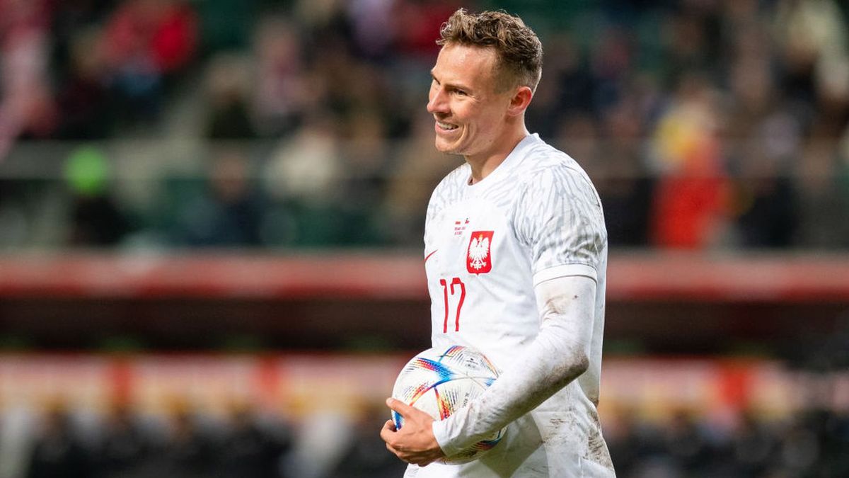 Getty Images / Mateusz Słodkowski / Na zdjęciu: Szymon Żurkowski