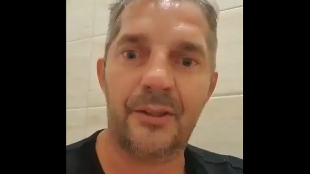 Pan Andrzej przebywa w Szpitalu Miejskim w Elblągu