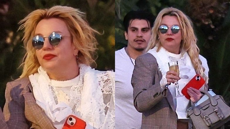 Britney Spears wybrała się do SPA