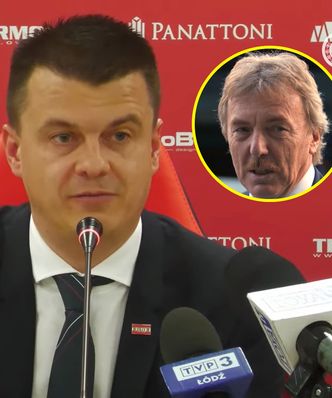 Boniek skomentował decyzję Widzewa. "Trochę to smutne"