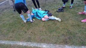 Brutalny atak na piłkarza w polskiej lidze