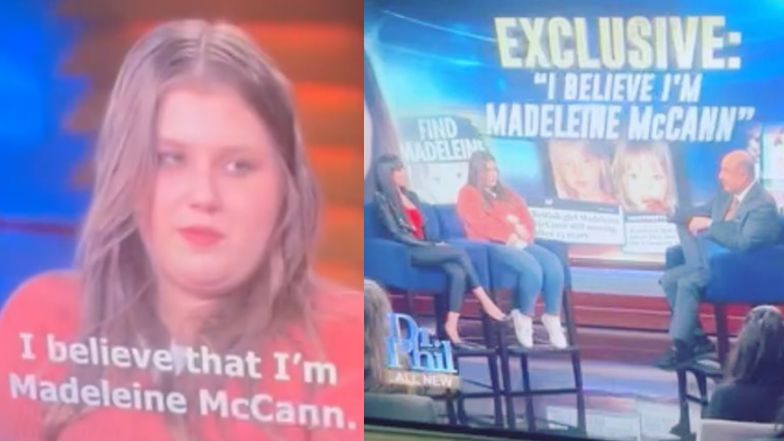 Polka podająca się za Madeleine McCann wystąpiła w programie "Dr. Phil"! Robi się coraz poważniej? (FOTO)