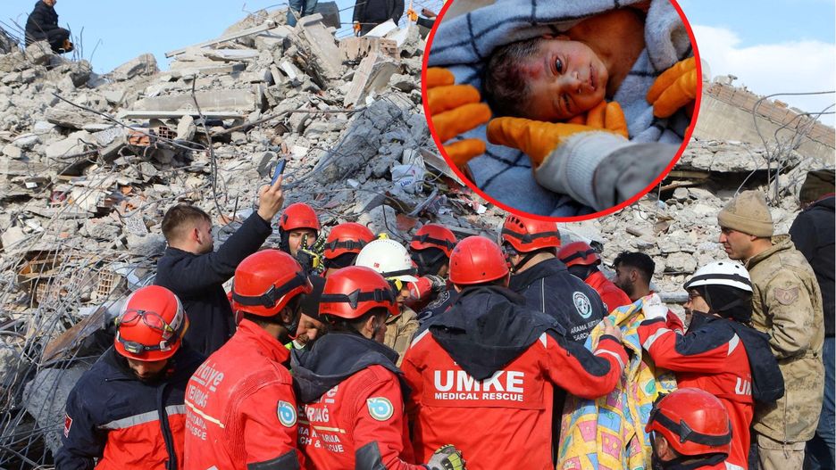 W Turcji i Syrii wciąż trwa akcja ratunkowa 