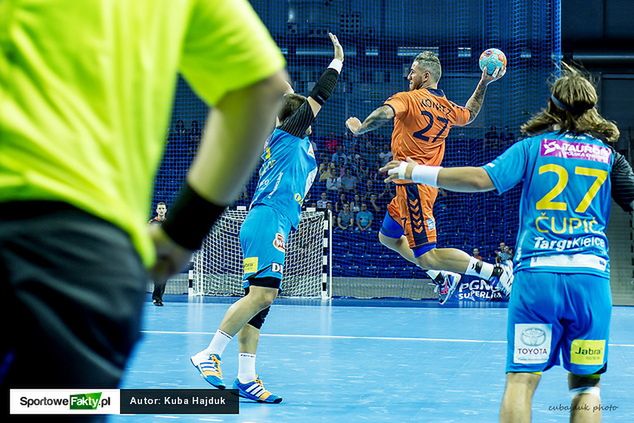 MKS Zagłębie Lubin nie potrafiło zatrzymać świetnie dysponowanego Bartosza Konitza