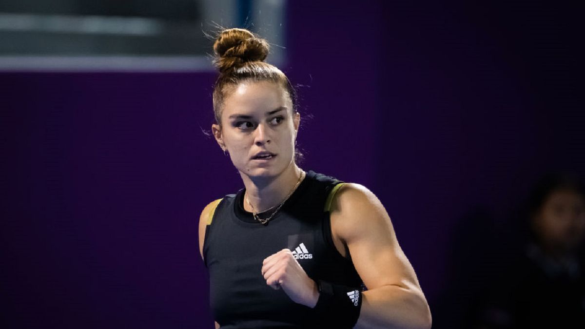 Getty Images / Robert Prange / Na zdjęciu: Maria Sakkari