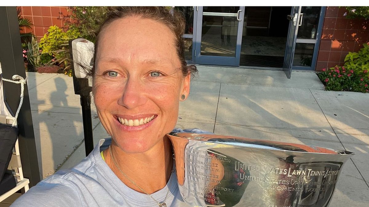 Facebook / Sam Stosur / Na zdjęciu: Samantha Stosur wygrała US Open w singlu i w deblu