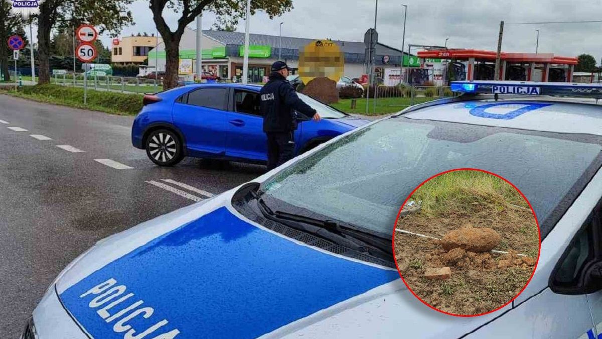 Niewybuch lotniczy na budowie marketu Aldi przy ul. Piaseckiej w Lublinie