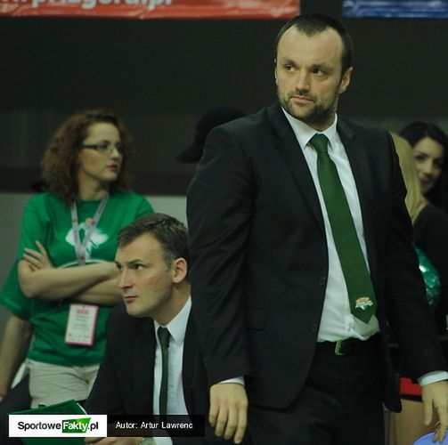 Trener Mihailo Uvalin wierzy, że przygoda z rozgrywkami europejskimi wpłynie pozytywnie na siłę jego zespołu w play-off w polskiej lidze