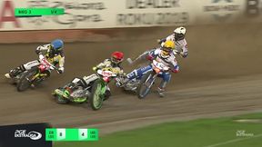 Żużel. Piotr Żyto zdjął byczą klątwę. Zobacz skrót meczu RM Solar Falubaz Zielona Góra - Fogo Unia Leszno