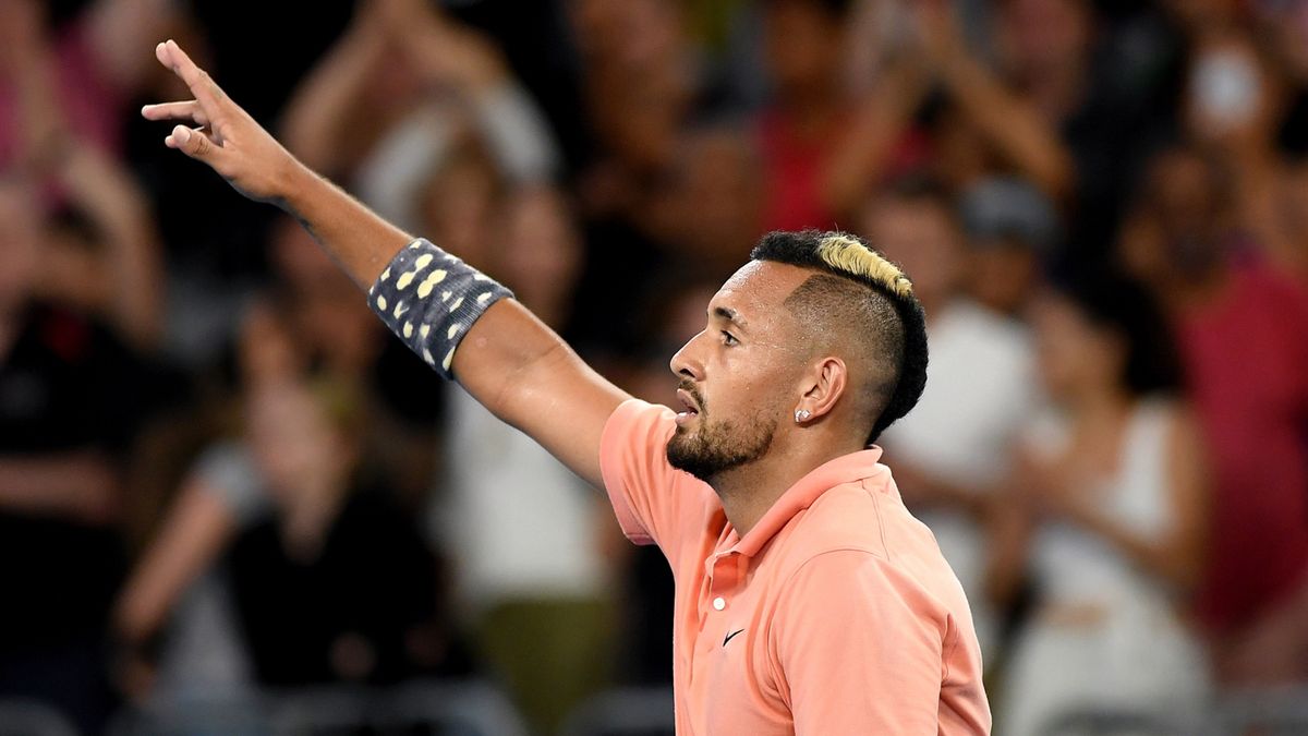 PAP/EPA / LUKAS COCH / Na zdjęciu: Nick Kyrgios