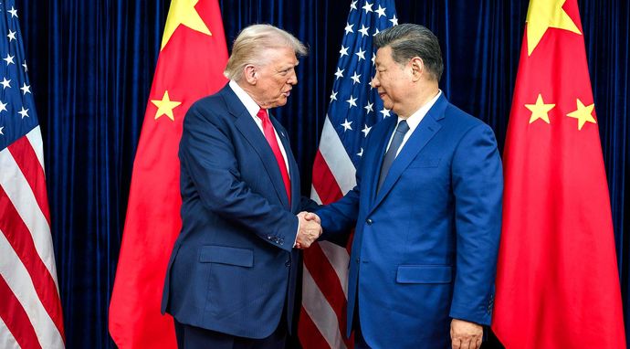 USA kontra Chiny: starcie supermocarstw