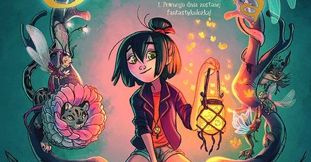 Czarolina tom 1 - Pewnego dnia zostanę fantastykolożką [RECENZJA]