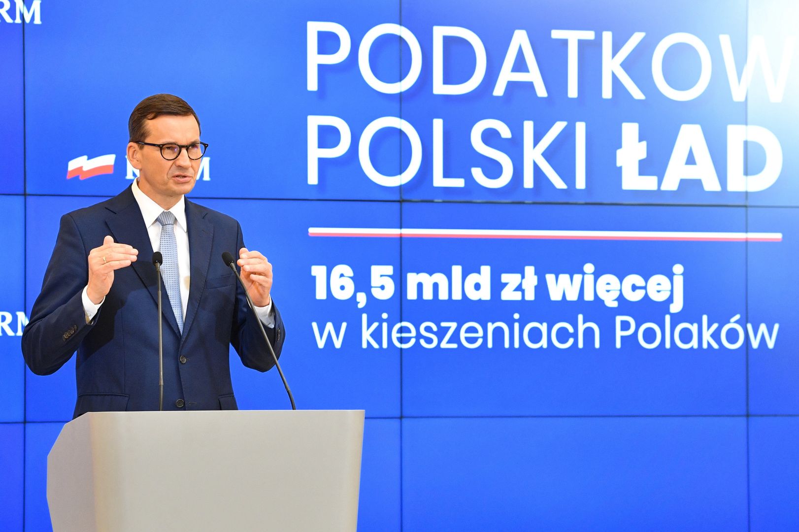 Polski Ład ma poprawić sytuację materialną 90 porc. Polaków 