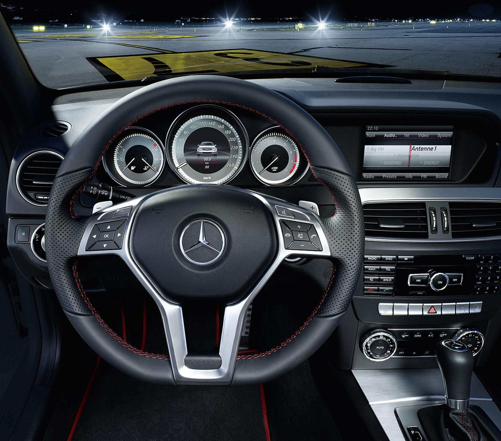 Mercedes C Coupe AMG Plus Sports