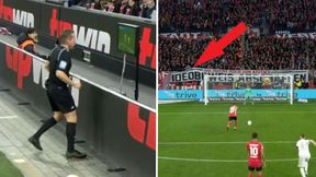 Wywiesili taki transparent w meczu z Bayernem. Ale wpadka! [WIDEO]