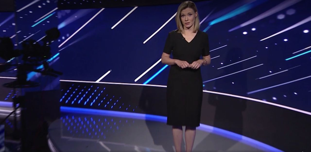 Monika Sawka została prowadzącą "19.30"