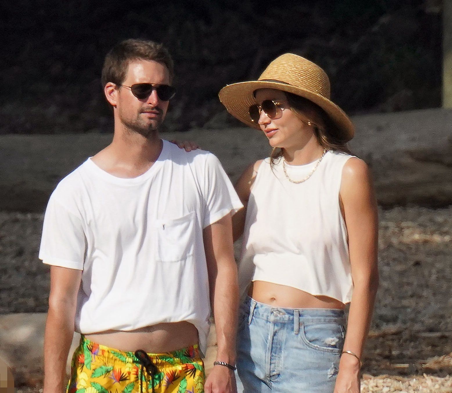 Miranda Kerr i Evan Spiegel