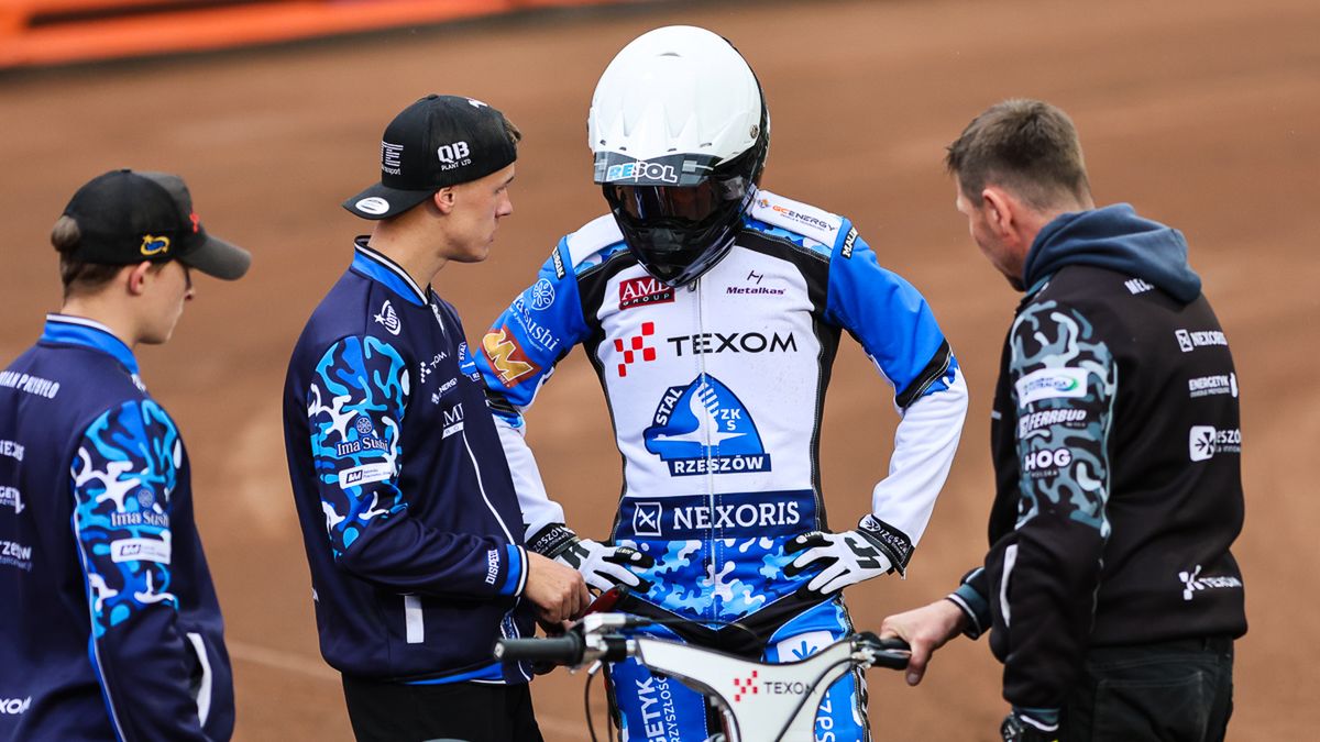WP SportoweFakty / Sebastian Maciejko / Na zdjęciu: zawodnik Stali Rzeszów