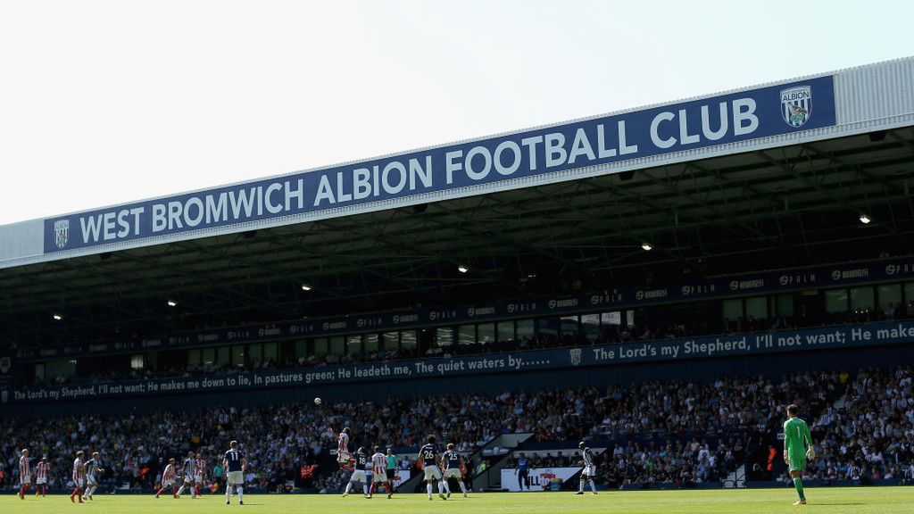 Zdjęcie okładkowe artykułu: Getty Images /  / Na zdjęciu: Stadion West Bromwich Albion