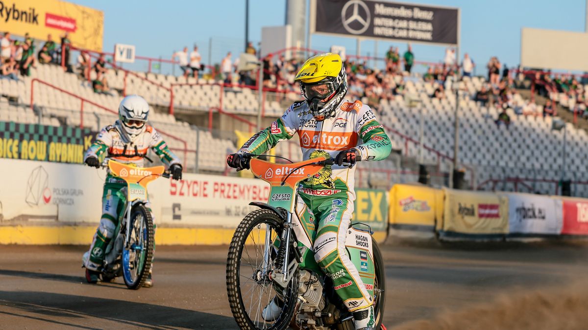 WP SportoweFakty / Arkadiusz Siwek / Na zdjęciu: Jason Doyle w kasku żółtym