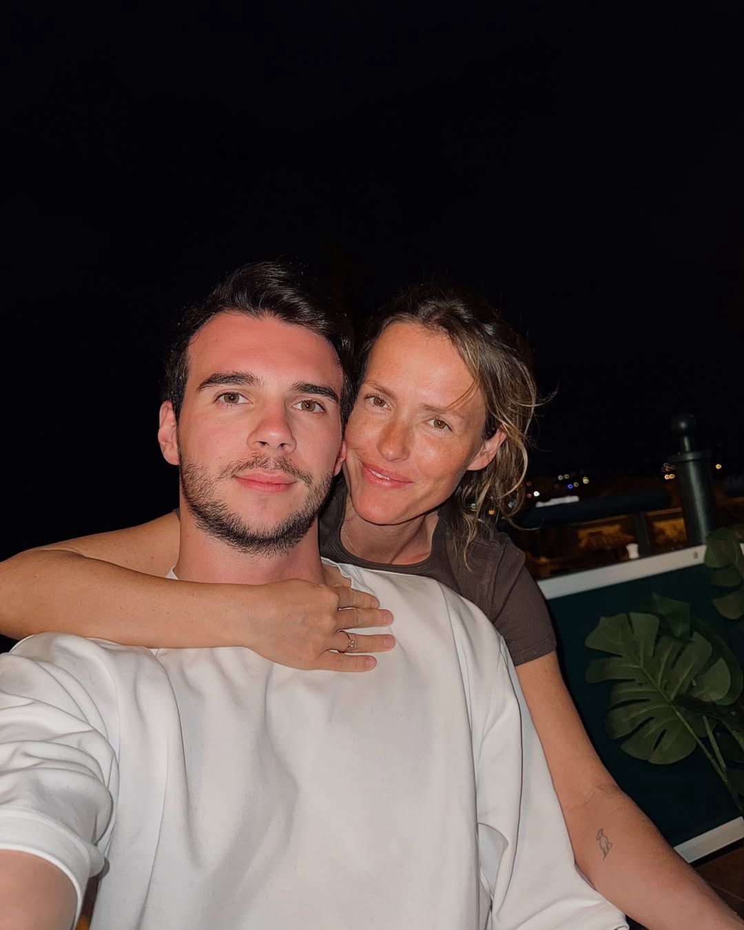 Olga Frycz i Albert Kosiński