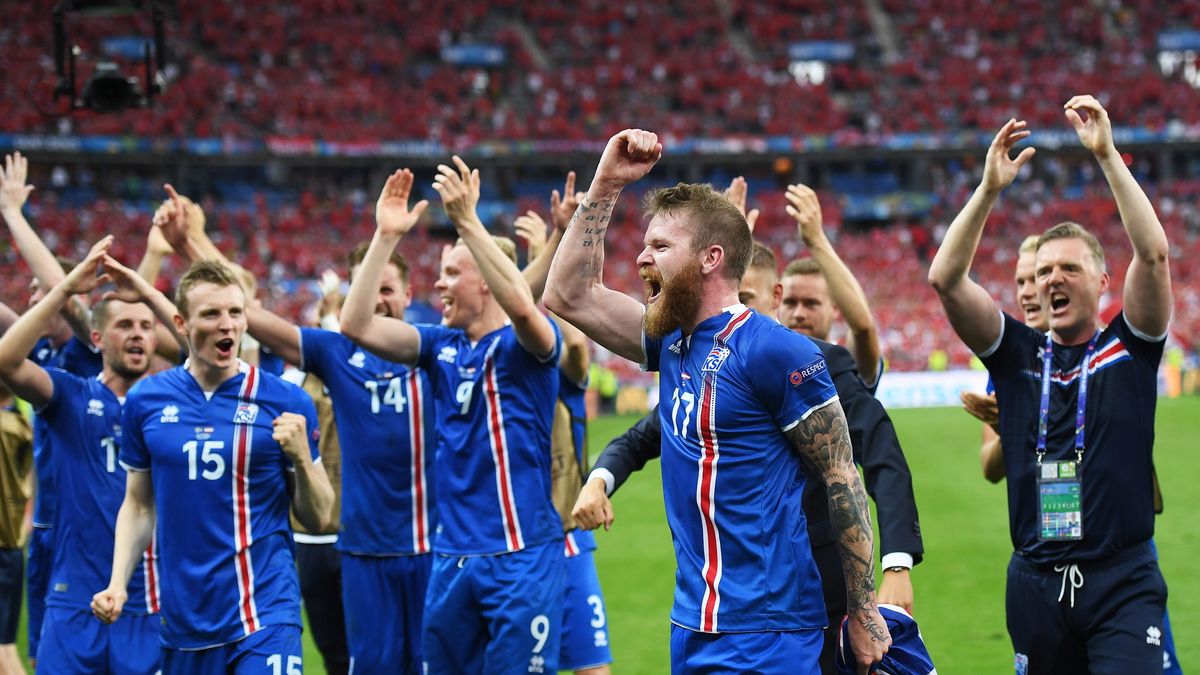 Reprezentacja Islandii