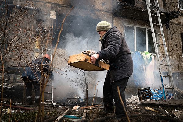 Moskiewskie biuro podróży organizuje wycieczki do objętego wojną Donbasu