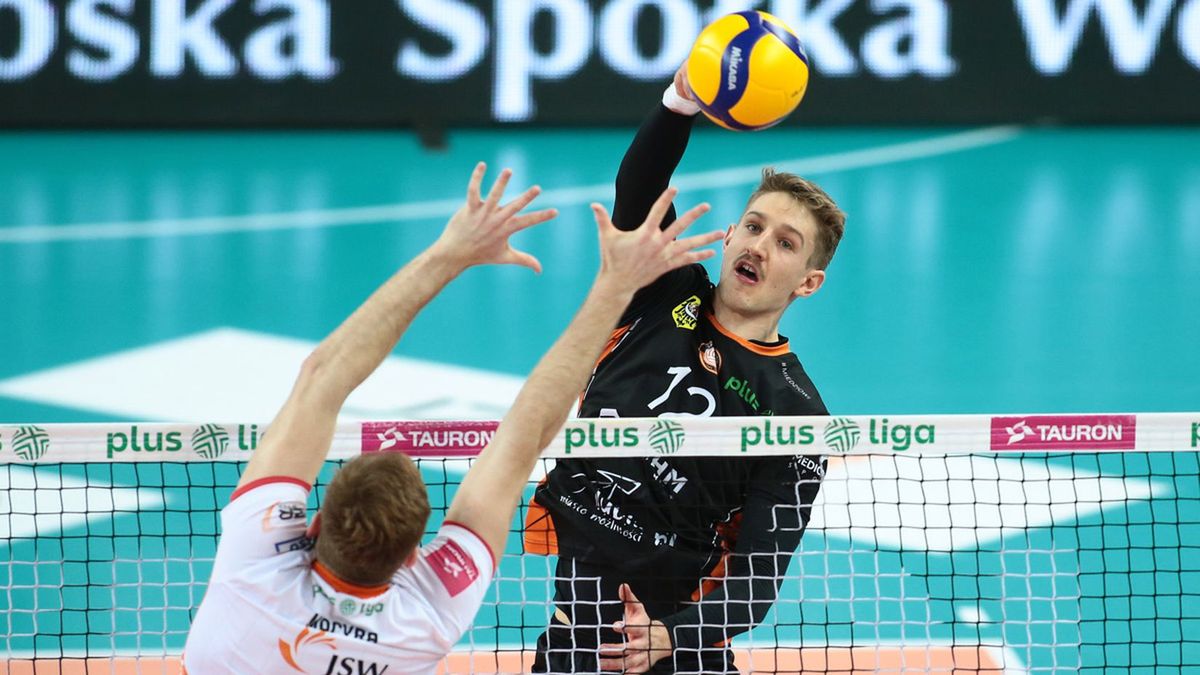 WP SportoweFakty / Tomasz Kudala / Florian Krage w akcji