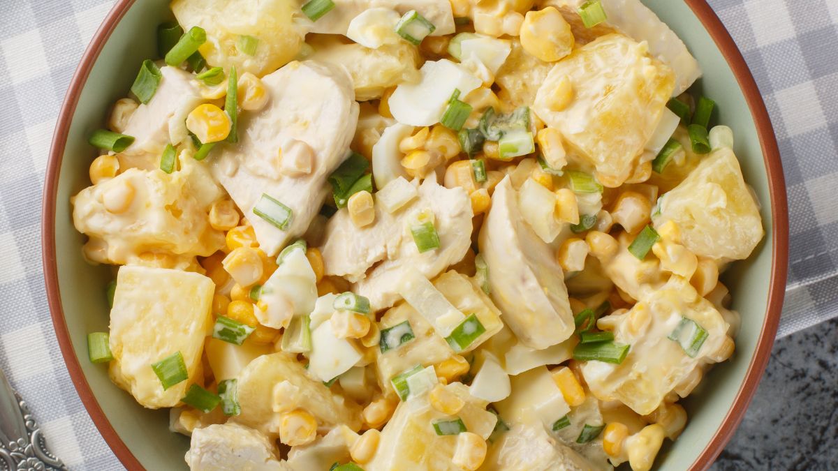 Sałatka królewska podbije serca