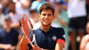 Roland Garros: trzeci z rzędu ćwierćfinał Dominika Thiema w Paryżu. Teraz zagra z Alexandrem Zverevem