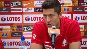 Robert Lewandowski: musimy chcieć wygrywać nawet na treningu