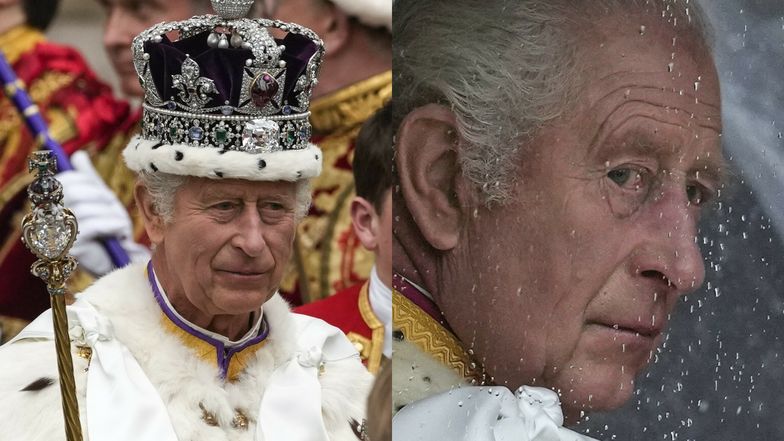 Król Karol III miał trudne dzieciństwo. W szkole był gnębiony