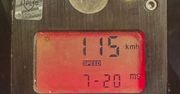 Kierowca przekroczył dozwoloną prędkość aż o 65 km/h