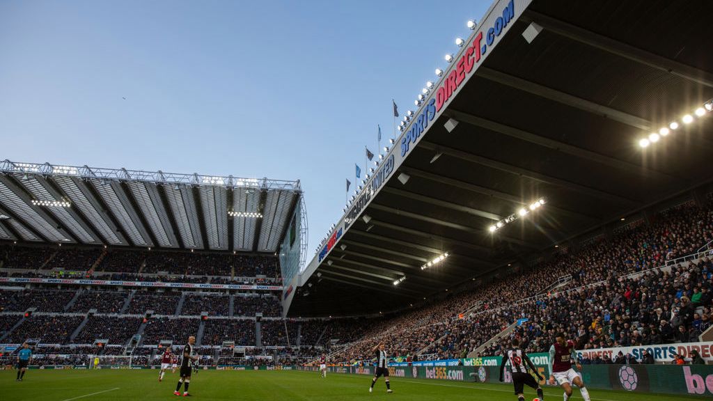 St James' Park, stadion Newcastle United