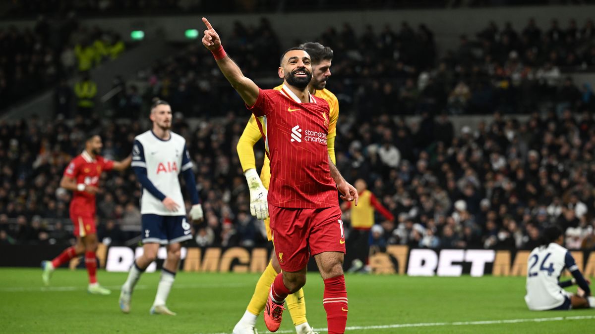 Getty Images / Na zdjęciu: Liverpool pokazał moc w Londynie i zdemolował Tottenham