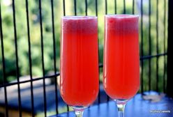 Prosecco arbuzowo-grejpfrutowe