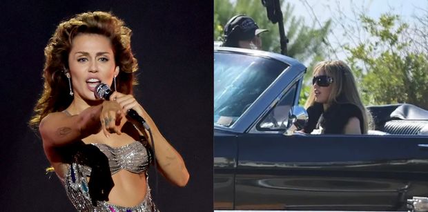 Są pierwsze zdjęcia Miley Cyrus z rocznicowego odcinka "Hannah Montana" (FOTO)