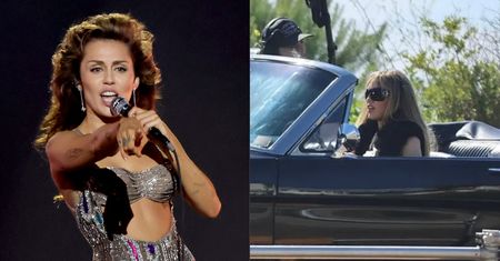 Są pierwsze zdjęcia Miley Cyrus z rocznicowego odcinka "Hannah Montana" (FOTO)