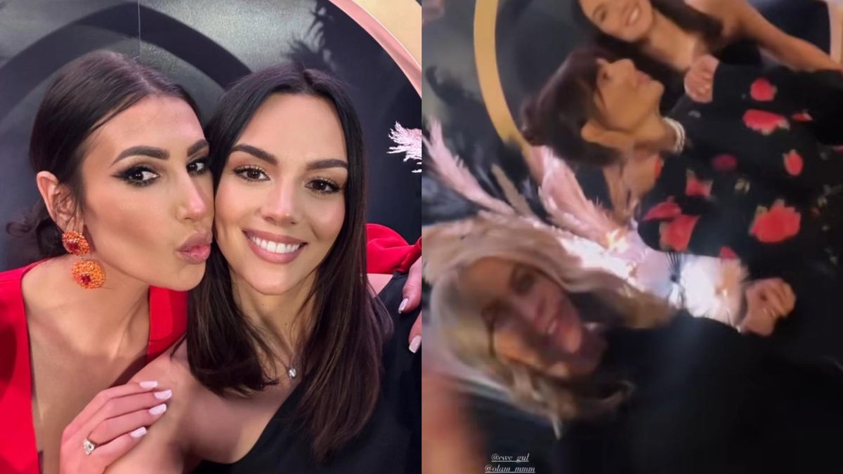 Żona "księcia Podhala" skończyła 40 lat. Małgorzata Bachleda-Curuś urodziny świętowała w gronie celebrytów (FOTO)