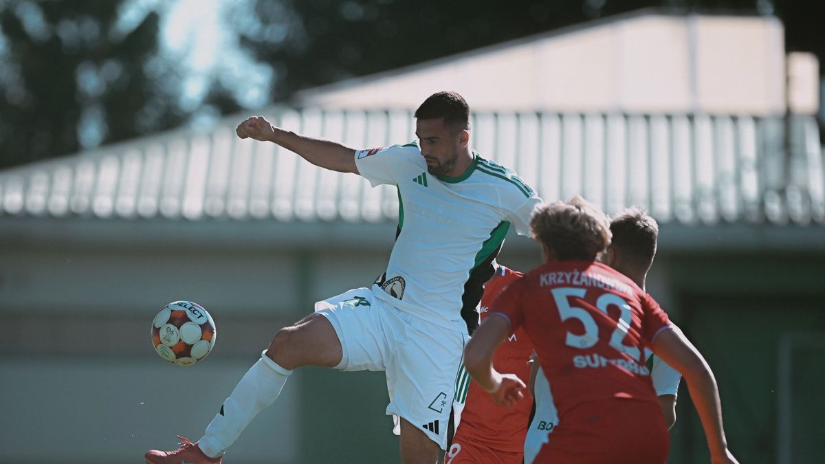 Twitter / X Górnika Łęczna / Górnik Łęczna walczył z Wisłą Kraków