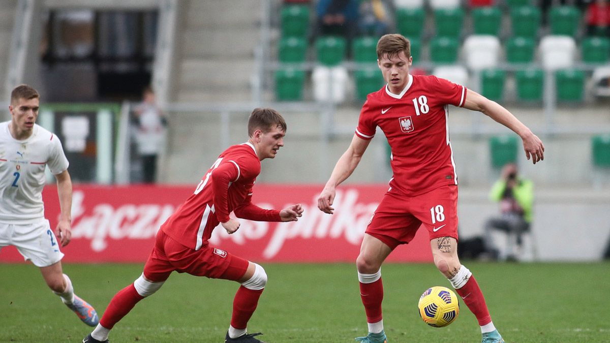 WP SportoweFakty / Tomasz Kudala / Na zdjęciu: Lucian Klisiewicz i Cezary Polak